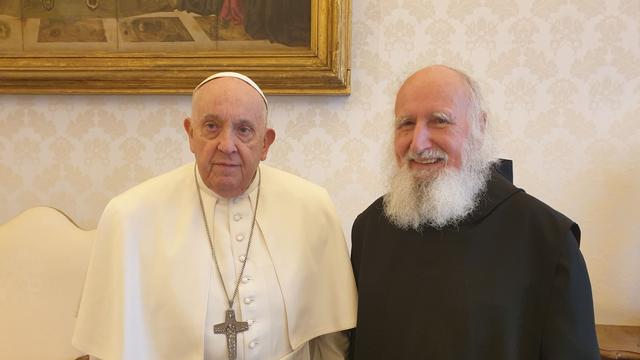 Kirche: Anselm Grün trifft Papst Franziskus