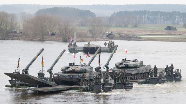Verteidigung: Nato-Truppen üben in Polen die Überquerung der Weichsel
