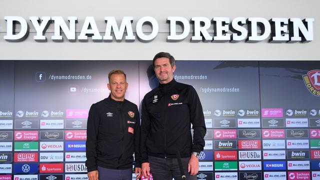 Fußball: Dynamo Dresden trennt sich von Sportgeschäftsführer Becker