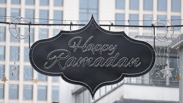 Religion: Erstmals Beleuchtung für Ramadan in Frankfurt 