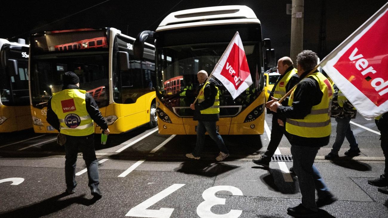Verdi : la négociation collective des transports publics annulée – de nouvelles grèves possibles