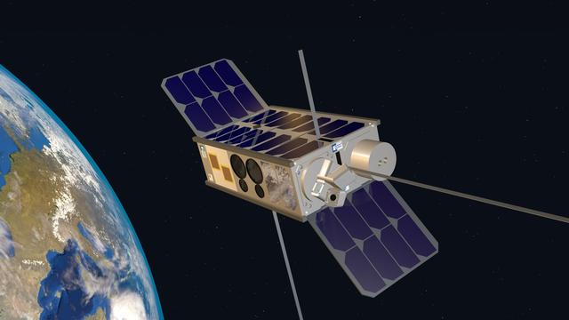 Wissenschaft: Satellit in Schuhkartongröße soll KI im All testen
