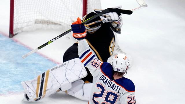 NHL: Ausgleich und Siegtor: Draisaitl überragt bei Oilers-Sieg