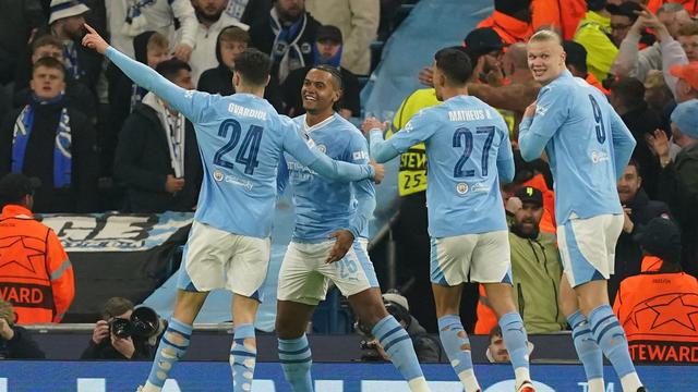 Champions League: Manchester City zieht problemlos ins Viertelfinale ein