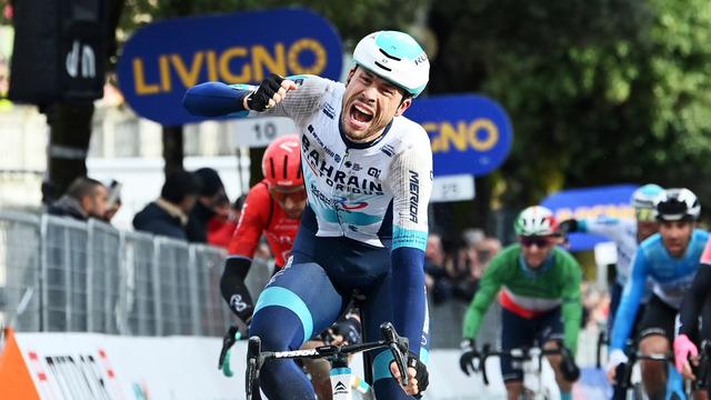 Radsport: Phil Bauhaus gewinnt dritte Etappe bei Tirreno-Adriatico