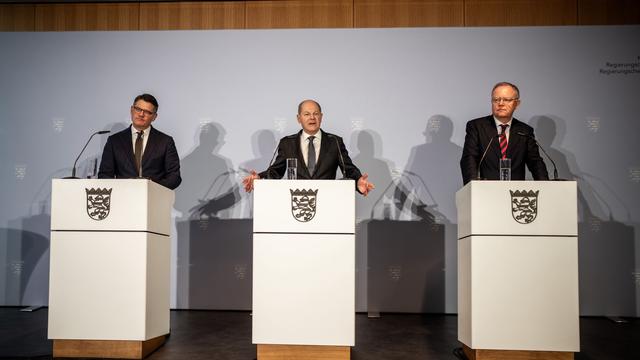 Bundesländer: Rhein nach Ministerpräsidentkonferenz mit Kanzler zufrieden
