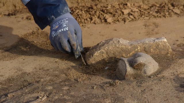 Magdeburg: 6000 Jahre alte Totenhäuser auf Intel-Gelände entdeckt