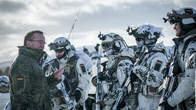 Nato: Abwehr im Norden: Bundeswehr bei Übung «Nordic Response»