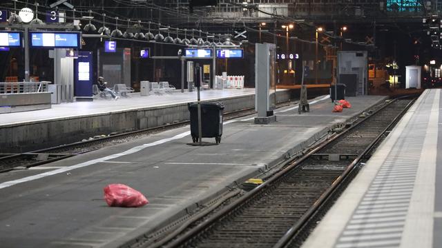 GDL: Bahnhöfe in NRW leer - Notfahrplan «stabil»