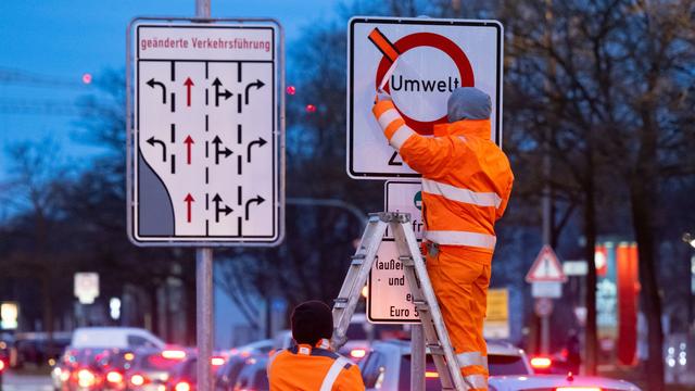 Luftverschmutzung: Gericht verhandelt zu Streit um Münchner Dieselfahrverbot