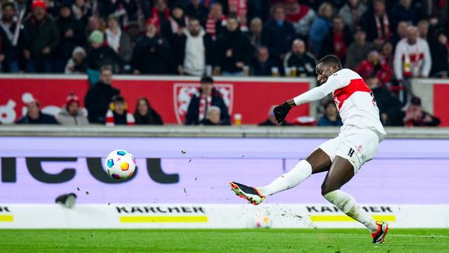 25. Spieltag: 2:0 gegen Union: VfB weiter voll auf Champions-League-Kurs