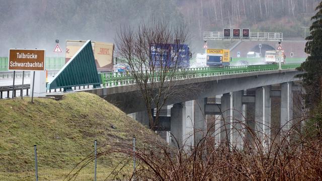 Autobahn: Autobahn GmbH investiert fast 84 Millionen Euro in Thüringen