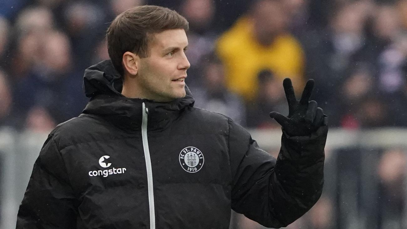 2 Liga Einigung Erzielt Hürzeler Bleibt Trainer Beim Fc St Pauli Zeit Online 