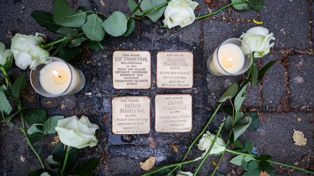 Nationalsozialismus: Neue Stolpersteine erinnern an Opfer der NS-Zeit in Dresden