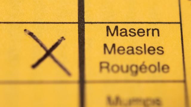 Gesundheit: Schulkinder ohne Masernimpfung: Bußgelder gegen Eltern
