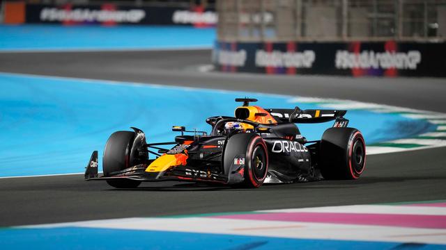 Formel 1: Verstappen auf Startplatz eins in Saudi-Arabien