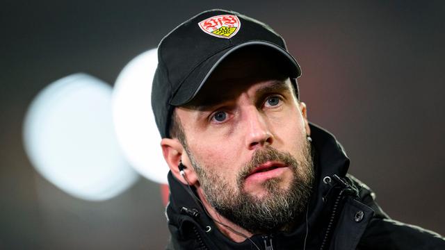 Bundesliga: VfB-Coach Hoeneß froh über «Ruhe» nach Vertragsverlängerung