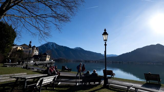 Sonnenschein: Wetter am Wochenende lädt in Bayern zu Ausflügen ein
