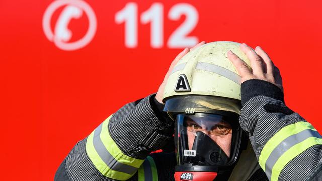 Dresden: Brandbekämpfung im Wald: Feuerwehr übt für den Ernstfall