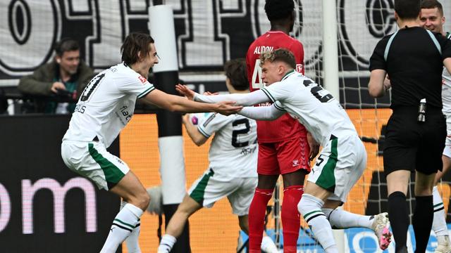 Bundesliga: Derby-Spektakel in Gladbach: 3:3 zwischen Borussia und Köln