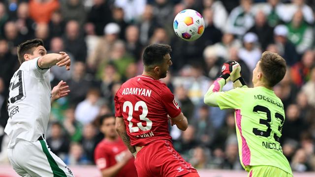25. Spieltag: Derby-Spektakel in Gladbach: 3:3 zwischen Borussia und Köln