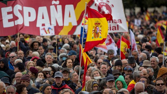 Spanien: Erneut Protest gegen Amnestie für katalanische Separatisten