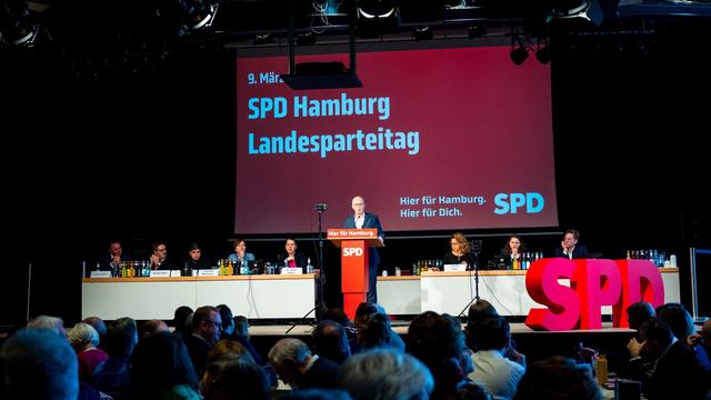 Parteien: Hamburger SPD stimmt sich auf Bezirksversammlungswahlen ein