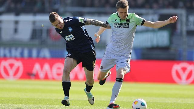 2. Bundesliga: Hannover kommt nicht über Remis in Wiesbaden hinaus