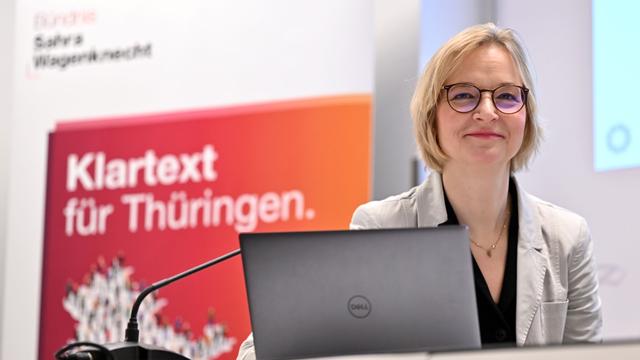 Bündnis Sahra Wagenknecht : Katja Wolf sieht Bildung als Schwerpunktthema für BSW
