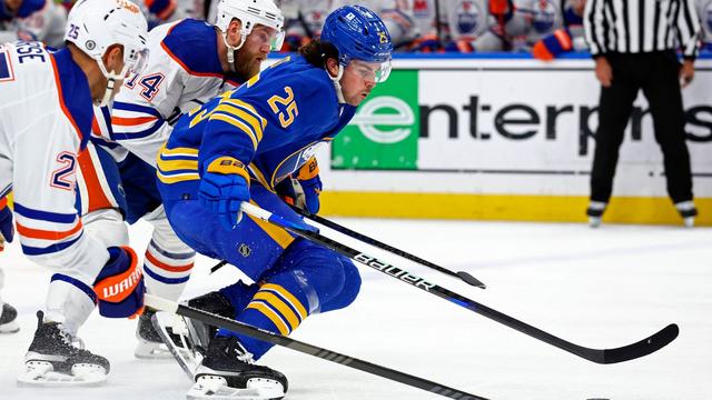 NHL: Oilers verlieren nach Penaltyschießen in Buffalo