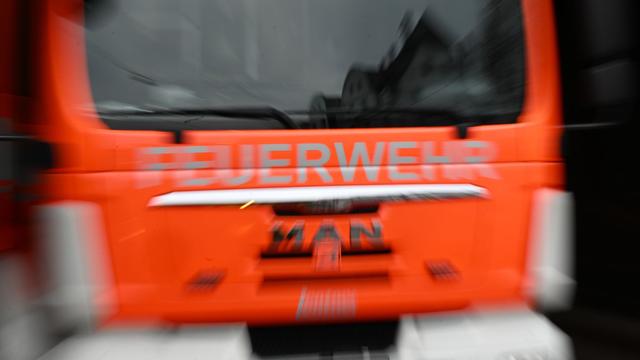 Feuer: Sechs Verletzte bei Brand in Oberbayern