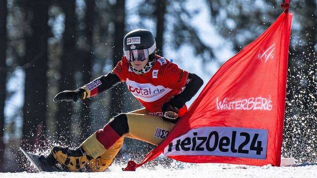 Weltcup-Hattrick: Snowboarderin Hofmeister krönt perfekte Saison
