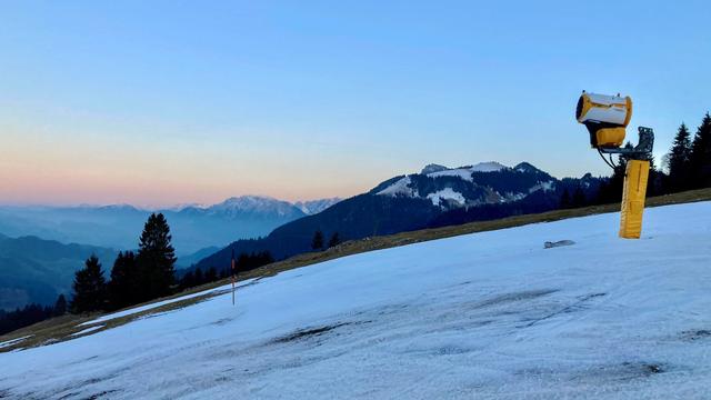 Wetter: Warm, sonnig, schneearm: Skisaison am Sudelfeld endet