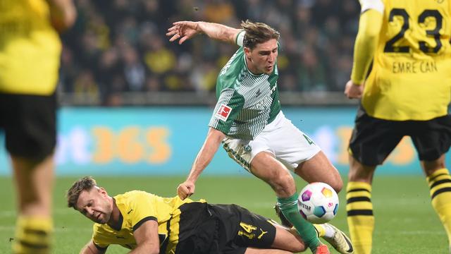 Bundesliga: Auch ohne Füllkrug-Tor: Dortmund siegt in Bremen