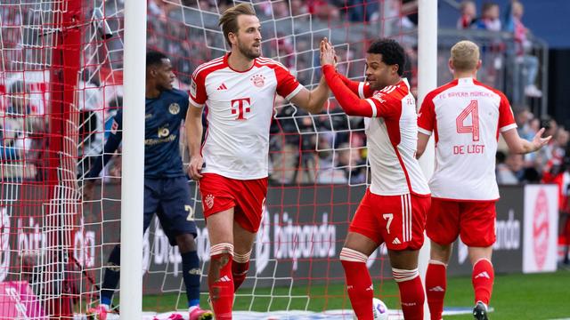 Bundesliga: Bayern halten «Saison am Leben» - Kane jagt Rekord