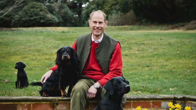 Britische Royals: Bruder des Königs: Prinz Edward wird 60
