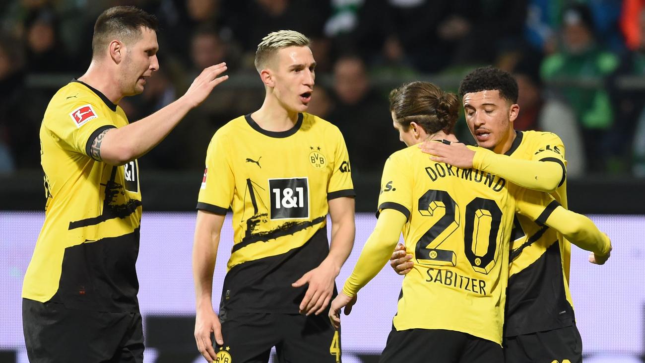 Bundesliga: Erstes Tor Seit Rückkehr: Sancho Macht BVB Mut | ZEIT ONLINE