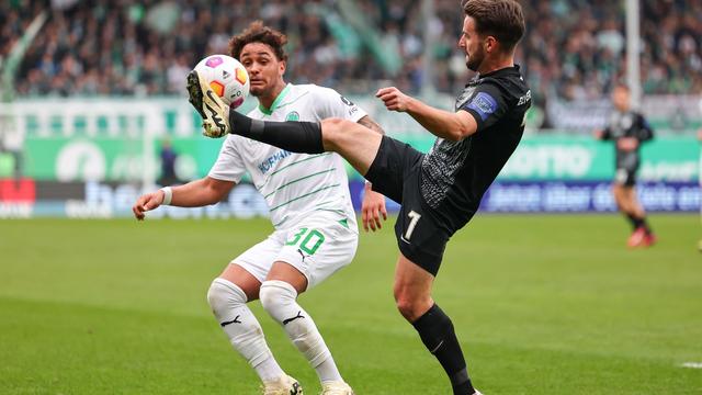 2. Bundesliga: Fürth patzt schon wieder: Stocks Dreierpack für Elversberg