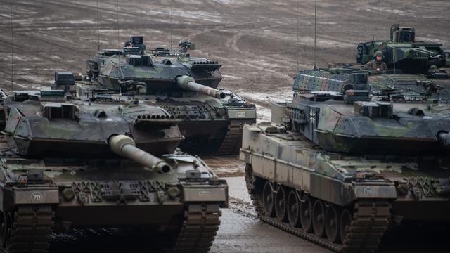 Verteidigung: Europas Rüstungsimporte wegen Ukraine-Krieg fast verdoppelt