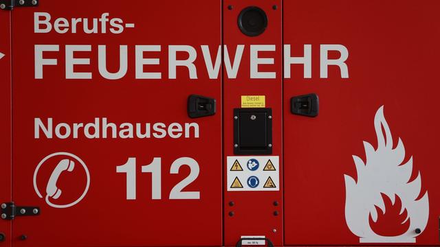 Brände: Feuer in Klassenzimmer von Regelschule in Nordhausen