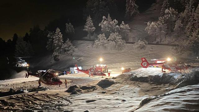 Unglück: Leichen von fünf Skitourengängern in der Schweiz gefunden