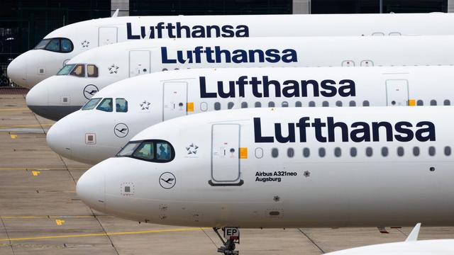 Tarifstreit: Lufthansa erwartet Ausfall von 1000 Flügen 