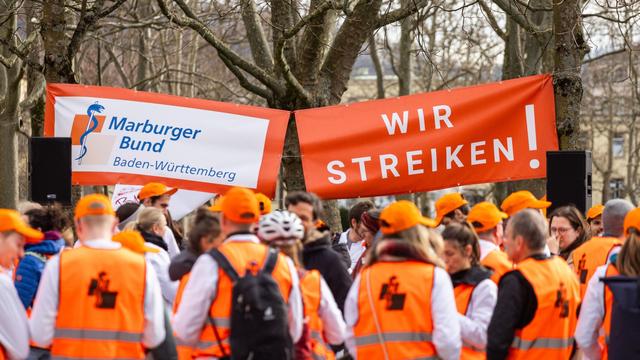 Gesundheit: Marburger Bund ruft zu Warnstreik an Uni Magdeburg auf