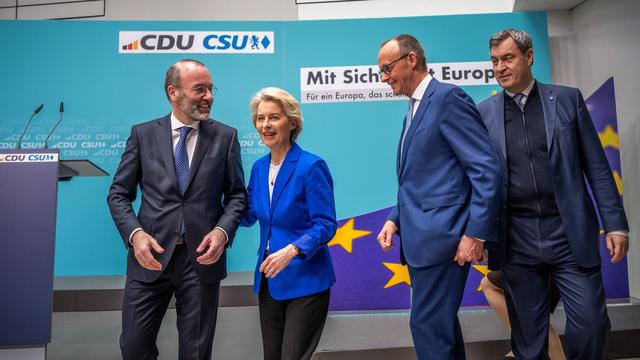 Wahlen: Söder: Union kämpft bei Europawahl gegen Linksrutsch