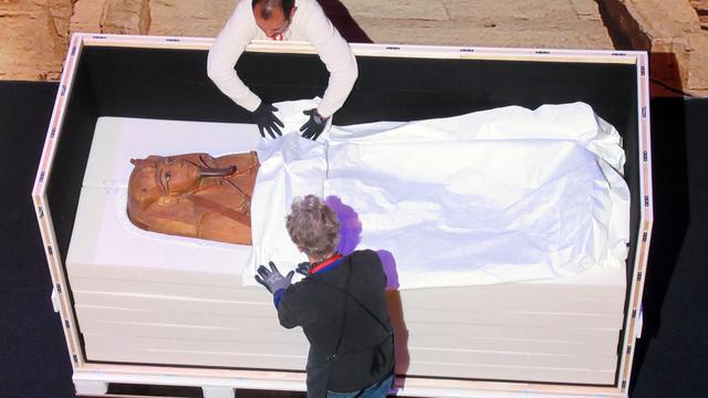 Museen: Ägypten-Ausstellung: Ramses II. Sarkophag kommt nach Köln