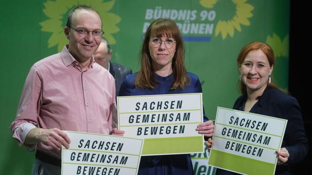 Politik: Grüne wollen weiter Regierungspartei bleiben