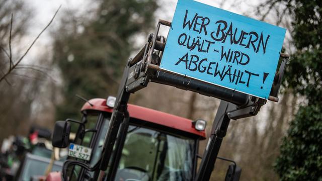 Streit um Subventionen: Nach Protesten: Bauern und Politiker suchen nach Lösungen