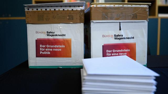 Parteien: Wagenknecht: BSW tritt nicht bei Kommunalwahl an