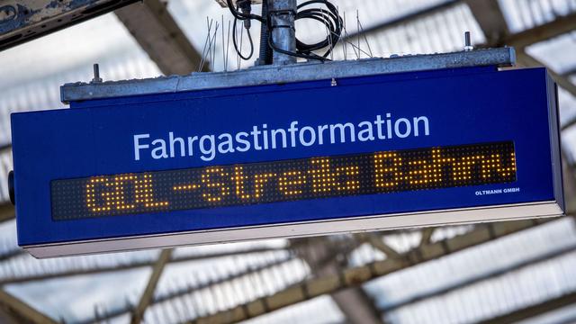 Bahn: Zugausfälle durch GDL-Streik auch in Mecklenburg-Vorpommern