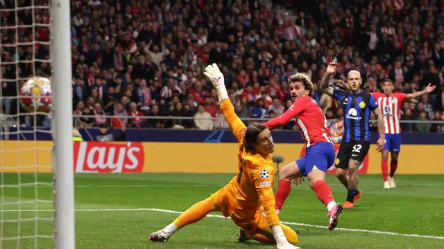 Champions League : Atlético Madrid nach Elfmeterschießen im Viertelfinale 